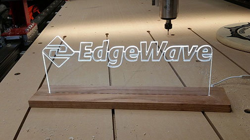 EdgeWave Sign